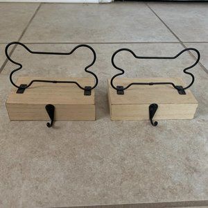 Dog Bone Hooks (decorative)